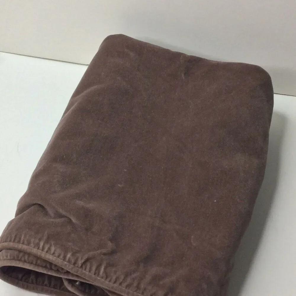 Stratford Home Ikea Pillow Covers Square Lot of 3 Brown Purple Green